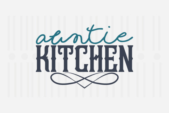 Auntie Kitchen SVG: A Designer’s Embroidery Review