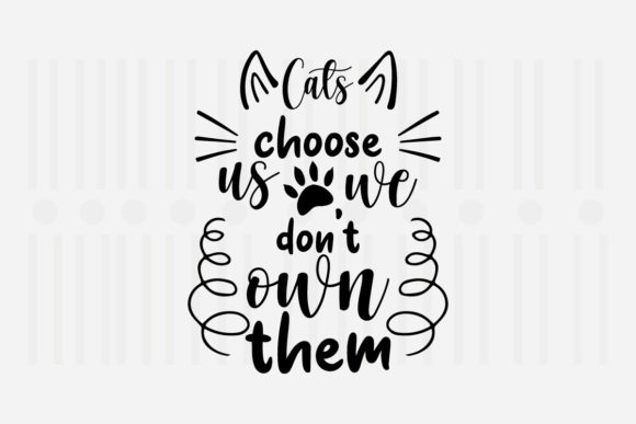 Cats Choose Us: A Designer’s Take on This SVG