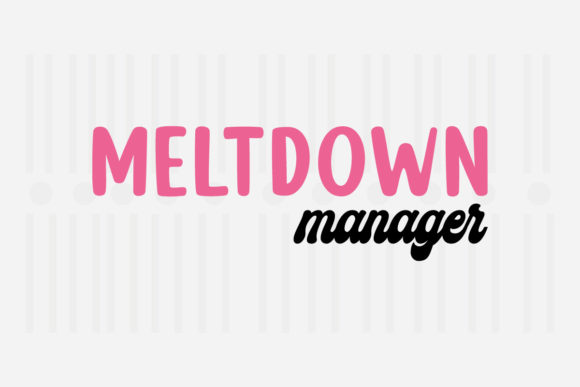 Meltdown Manager: A Designer’s Take on This Mother’s Day SVG