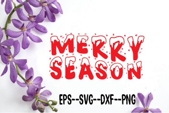 Merry Season Retro Wavy SVG: A Designer’s Review