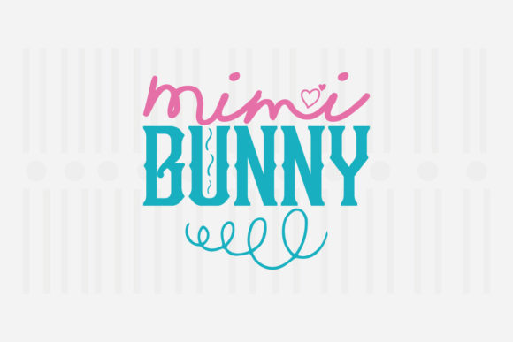 Mimi Bunny Easter SVG: A Designer’s Review for Embroidery