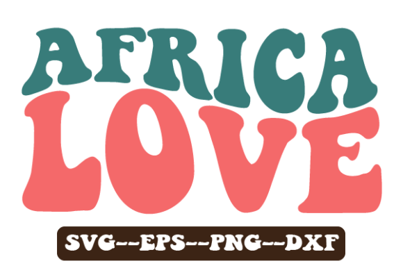 Review: Africa Love Kwanzaa Retro Wavy SVG for Embroidery