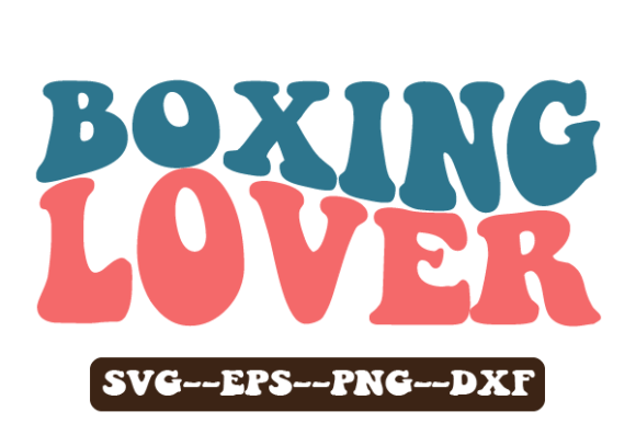 Review: Boxing Lover Retro Wavy SVG Sublimation