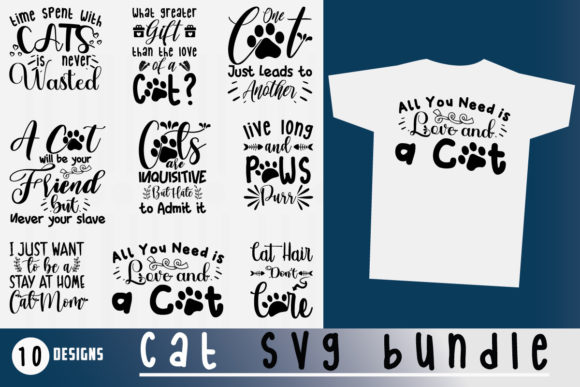 Review: Funny Cat SVG Bundle for Embroidery