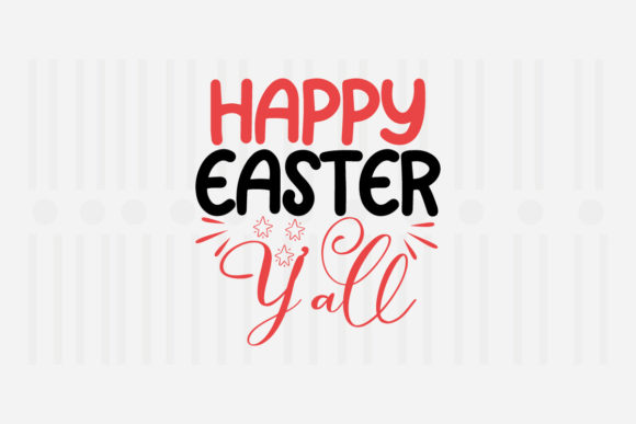Review: Happy Easter Y’all SVG for Embroidery
