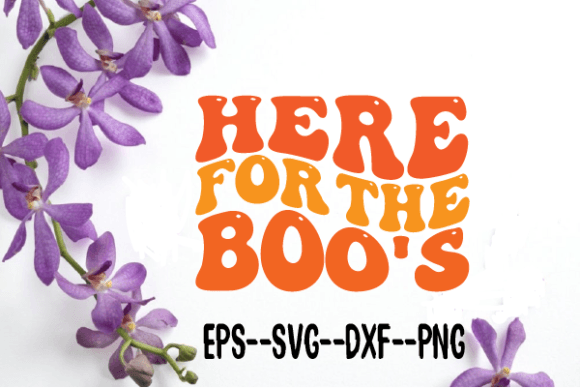 Review: Here for the Boo s. New Retro Wavy Svg