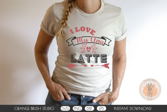 Review: I Love My Class a Latte SVG for Embroidery