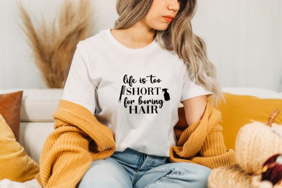 Review: Life is Too Short for Boring Hair Design