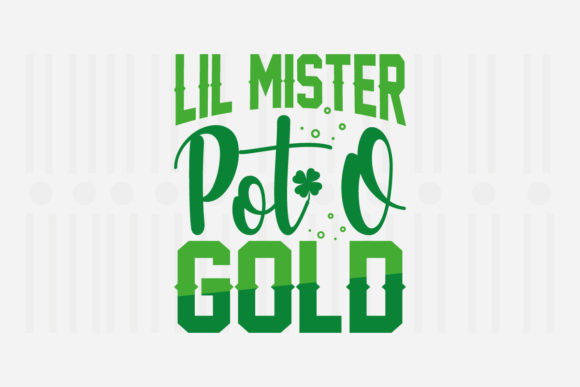 Review: Lil Mister Pot O Gold SVG for St. Patrick’s Day