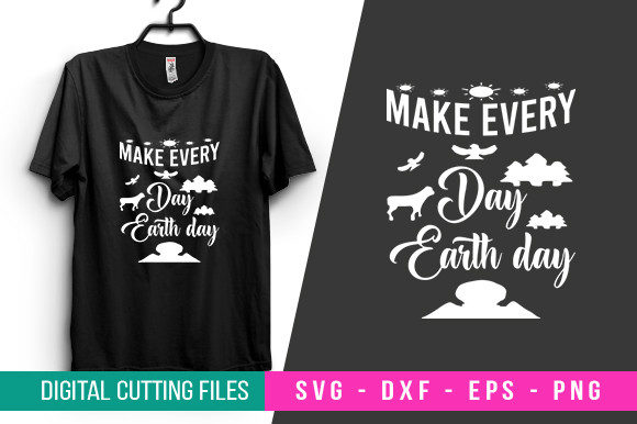 Review: Make Every Day Earth Day T-Shirt Design
