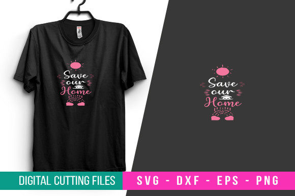 Review: One Earth One Chance T-shirt Design SVG for Embroidery