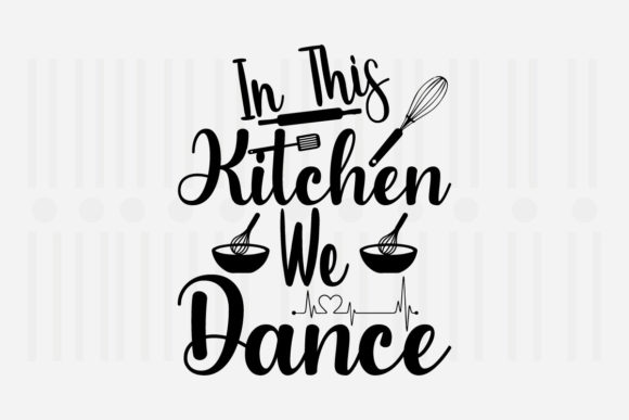 Review: We Dance in This Kitchen Svg for Embroidery