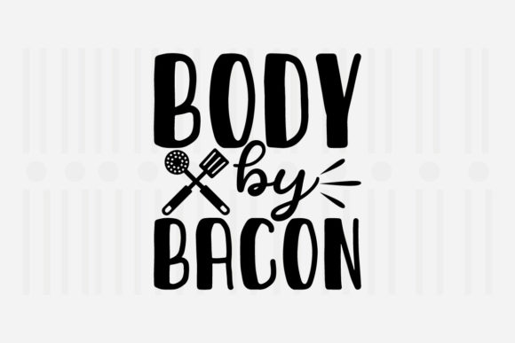 Reviewing Body by Bacon for Kitchen Embroidery