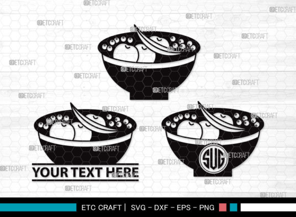 Reviewing Bowl Healthy Monogram SVG Cut File Fla
