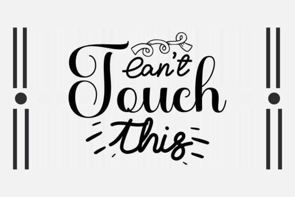Reviewing Cant Touch This SVG Pot Holder Quotes