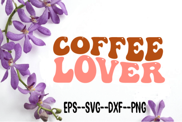 Reviewing Coffee Lover Wavy Svg Sublimation for Embroidery