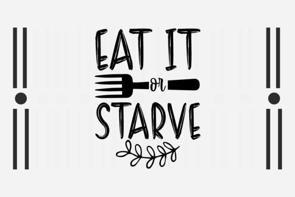 Reviewing Eat It or Starve Svg for Real Embroidery Projects