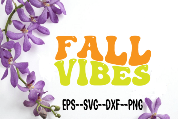 Reviewing Fall Vibes New Retro Wavy Svg for Embroidery