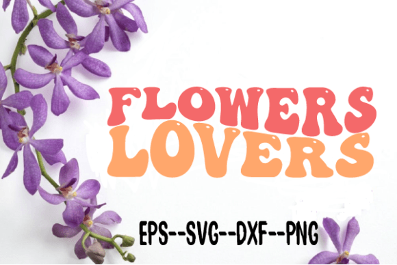 Reviewing Flowers Lovers Retro Wavy Svg for Stitching