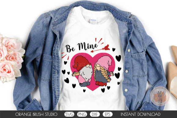 Reviewing Gnomie Be Mine Valentine SVG for Embroidery