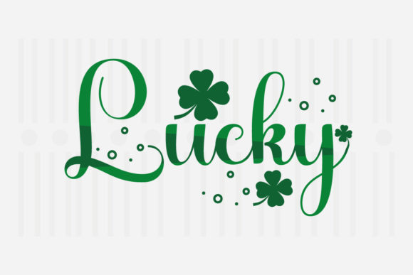 Reviewing Lucky, St. Patrick’s SVG for Embroidery