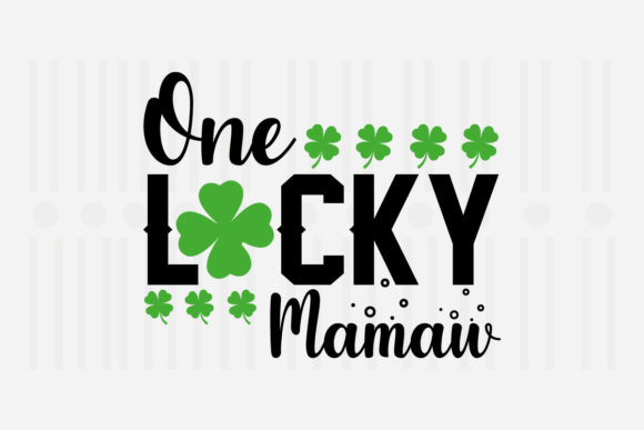 Reviewing One Lucky Mamaw St. Patrick’s SVG for Embroidery