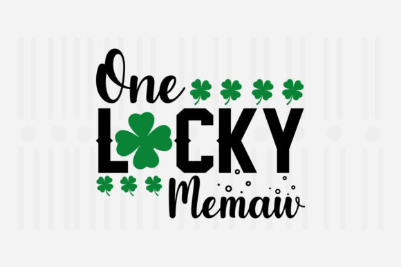 Reviewing One Lucky Memaw St. Patrick’s SVG for Embroidery