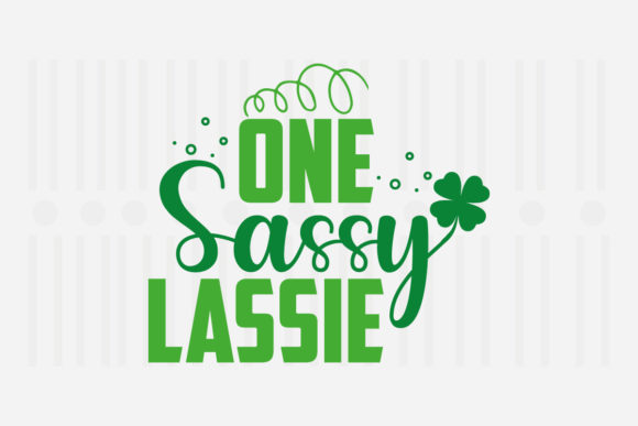 Reviewing One Sassy Lassie St. Patrick’s SVG for Embroidery