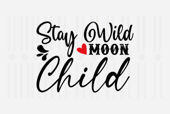 Reviewing Stay Wild Moon Child SVG for Embroidery