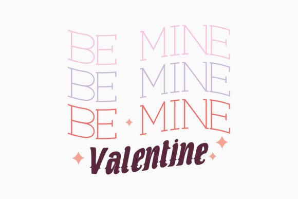 Reviewing the Be Mine Valentine SVG Retro Design