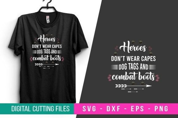 Reviewing the Heroes Don’t Wear Capes Dog Tag Design