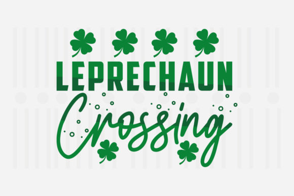 Reviewing the Leprechaun Crossing SVG for Embroidery