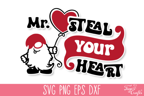 Reviewing the Mr Steal Your Heart SVG for Embroidery