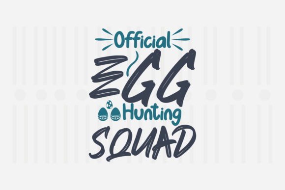Reviewing the Official Egg Hunting Squad Easter SVG