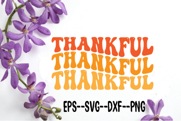 Reviewing the Thankful New Retro Wavy Svg for Embroidery
