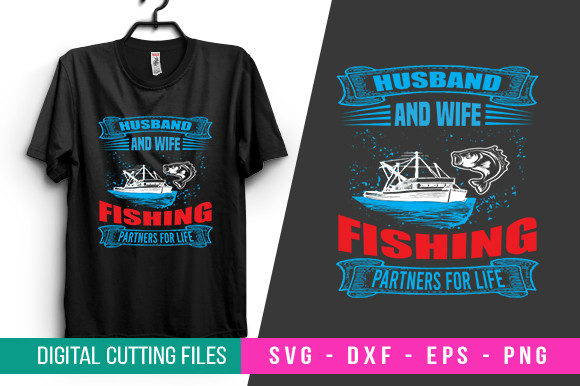 Reviewing the Typography Fishing T-Shirt Design for Stitch