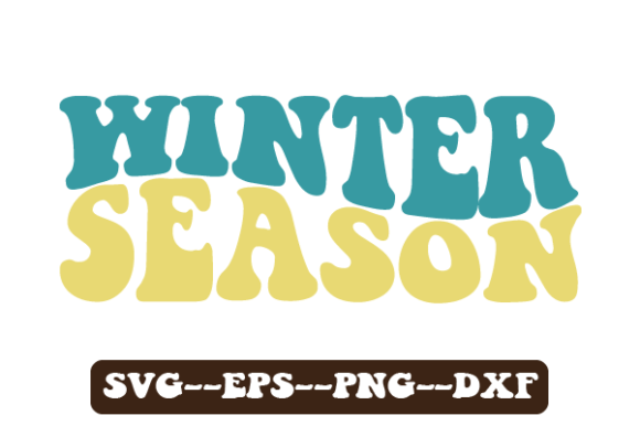 Reviewing the Winter Season Retro Wavy Svg for Embroidery