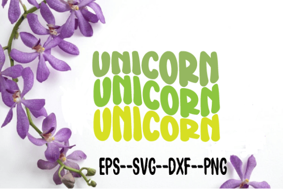 Reviewing Unicorn Retro Wavy SVG for Real Projects