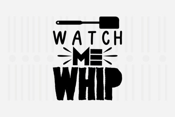 Reviewing Watch Me Whip Kitchen SVG for Embroidery